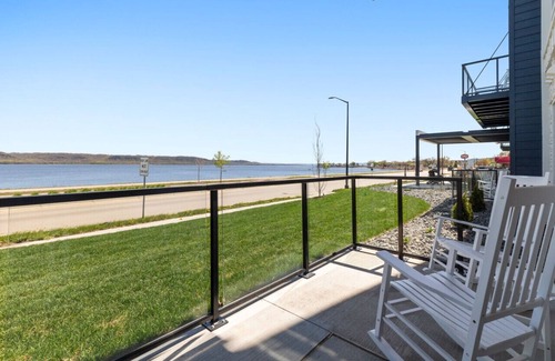 Lake City Condo | Condo with stunning views of Lake Pepin Unit 102