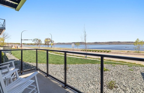 Lake City Condo | Condo with stunning views of Lake Pepin Unit 103