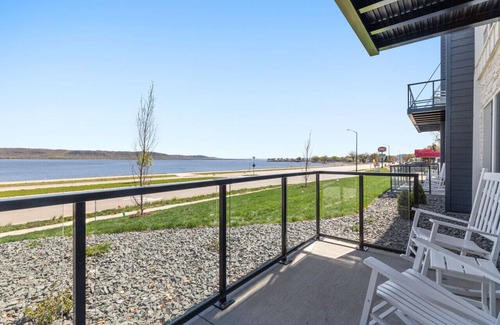 Lake City Condo | Condo with stunning views of Lake Pepin Unit 104