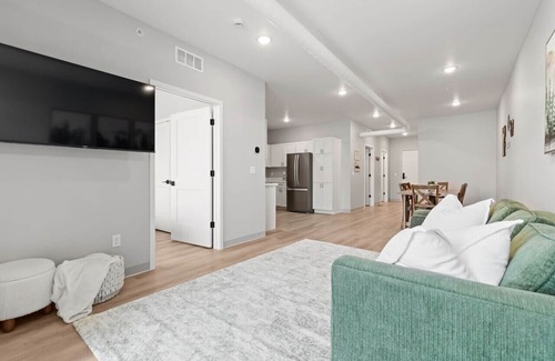 Lake City Condo | Condo with stunning views of Lake Pepin - Assigned Garage - Unit 206