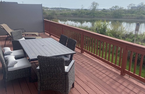 Point Judith House | Condo with waterviews and walking distance to beach.
