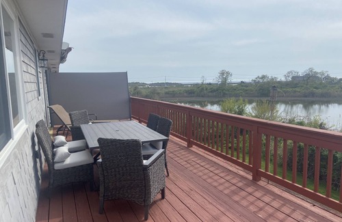 Point Judith House | Condo with waterviews and walking distance to beach.