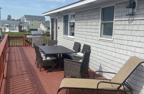 Point Judith House | Condo with waterviews and walking distance to beach.