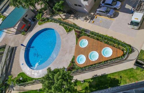 Historic Center Apartment | Condominio Bello Horizonte Plaza Apartamento Amplio