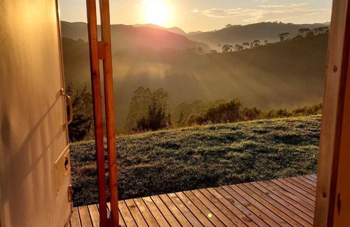 Monte Verde Ski Chalet | Conexão com a Natureza e Tranquilidade