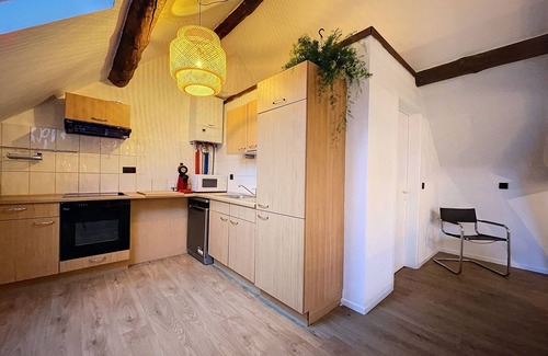 Tervuren Apartment | Confort et Accessibilité : Appartement 2 Chambres, 6 Pers, 20 min de Bruxelles