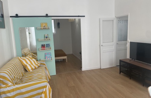 Perier Apartment | Confort et Calme, Proche des Transports, mer et Stade Vélodrome