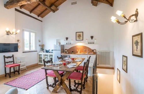 Villa Guardia Apartment | Confortable and stylish 90smq duplex apt that can accomodate up to 4 people located in a period building without a lift.Portion of private garden, large garden with shared pool and private parking space.Inside the building there is a historic religious b