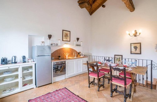 Villa Guardia Apartment | Confortable and stylish 90smq duplex apt that can accomodate up to 4 people located in a period building without a lift.Portion of private garden, large garden with shared pool and private parking space.Inside the building there is a historic religious b