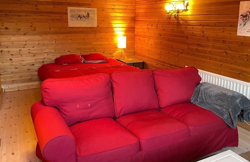 Storuman Other | Confortable Logement sur une Ferme de Huskies et Chevaux en Laponie