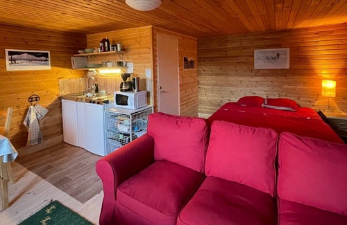 Storuman Other | Confortable Logement sur une Ferme de Huskies et Chevaux en Laponie