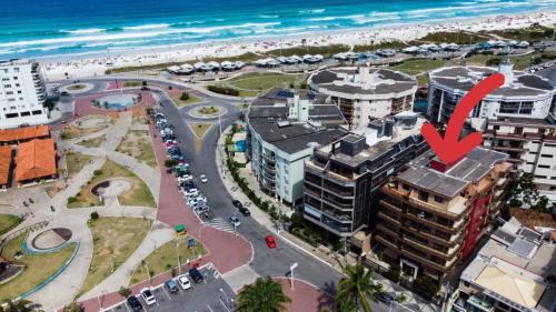 Vila Nova Apartment | Conforto com ar, tvs smart, na quadra da praia do Forte, em frente à Feira Artesanato