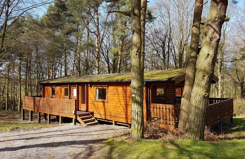 Louth Cabin | Connie Cottage (Log Cabin), Kenwick Park Woods, nr Louth, Lincolnshire