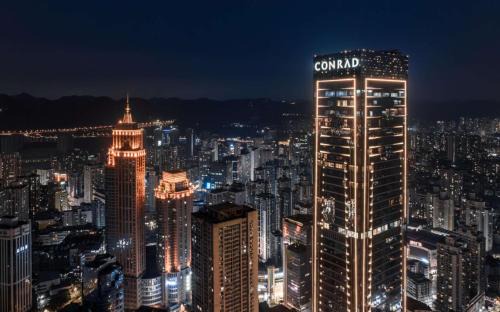 Nan An Hotel | Conrad Chongqing - Indulge in the magical 8D city landscape