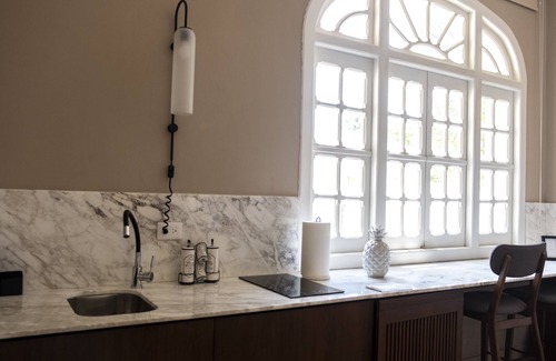 Zona Paseo Montejo Apartment | Consentido Tamarindo, right at the heart of Merida.
