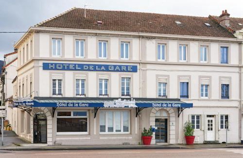 Autun Hotel | Contact Hôtel de la Gare et son restaurant Côte à Côte