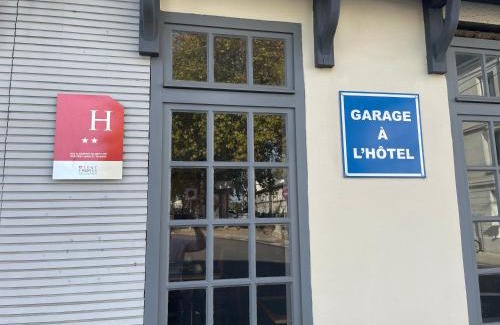 Saintes Hotel | Contact Hotel de France