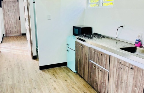 San Sebastian Apartment | Container home next to a beautiful river (CASA VAGON ISLA BENDITA)