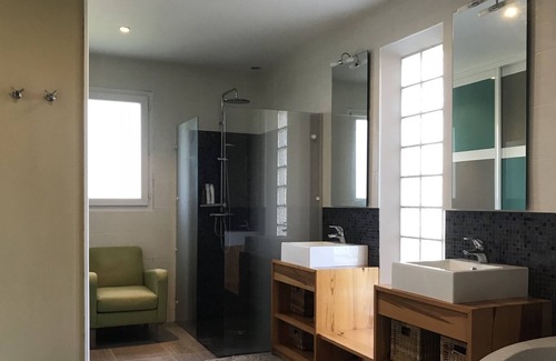 Saint-Mathieu-de-Treviers Villa | Contemporary villa 175 m² Pic Saint Loup garden 3000m² France