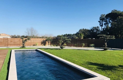 Benesse-Maremne House | Contemporaine Villa 'la marina"