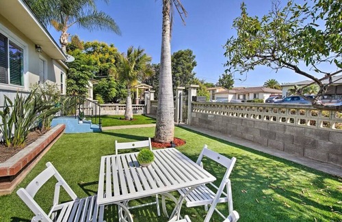 National City House | Contemporary 2 BR House w/Yard, near Balboa & DT.
