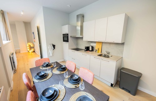 Nieuwe Werk Apartment | Contemporary 3BDR Apartment WS