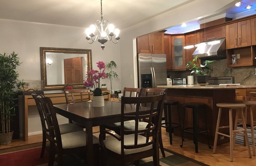 Parkside House | Contemporary 3bedrooms 2bathrooms in private top floor locates@safe neighborhood