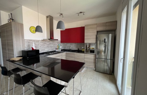 Historic Center Apartment | Contemporary apartment in the beating heart of Bologna with amazing skyline view