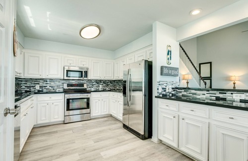 Miramar House | Contemporary Beachfront Home w/2 Decks, Fenced Yard, Private Walkover