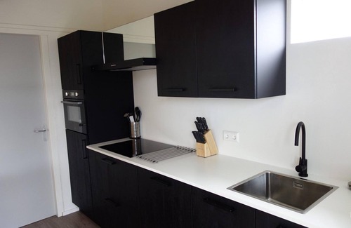 Sint Maartensvlotbrug House | Contemporary, completely renovated 5-person bungalow, furnished according to the latest trends near the beach, sea, woods and dunes. Free WiFi and pet welcome.