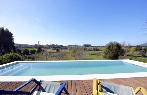 Vilarelho Villa | Contemporary Caminha Villa 2 Bedrooms Villa Oceanic Escape Private Pool & Uninterrupted Sea Views North Portugal