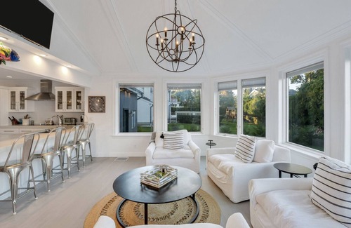 Southold House | Contemporary Colonial home with pristine Peconic bay views, steps to.
