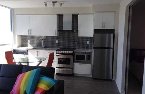 CityPlace Condo | Contemporary Condo on Front, Large Balcony, Wi-fi