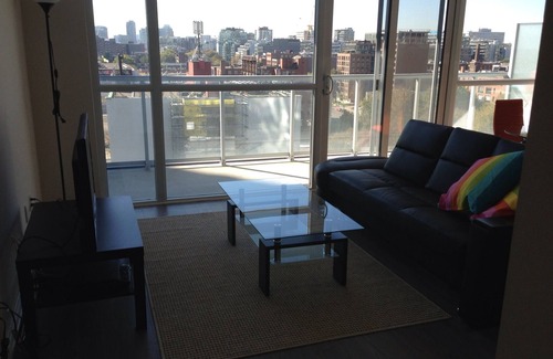 CityPlace Condo | Contemporary Condo on Front, Large Balcony, Wi-fi