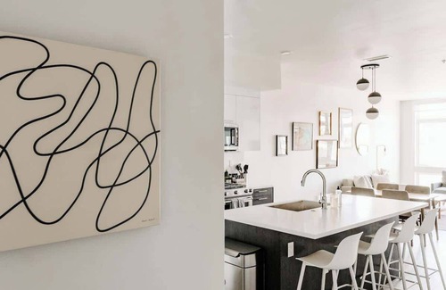 Highland Condo | Contemporary Cool Lifestyle Loft | Zuni Lofts