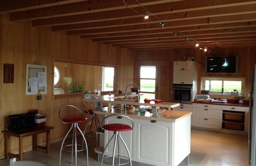 Fresnay-le-Gilmert House | Contemporary wooden house