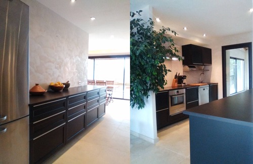 La Cadiere-d'Azur Villa | Contemporary villa, fully air-conditioned, with a stunning panoramic sea view