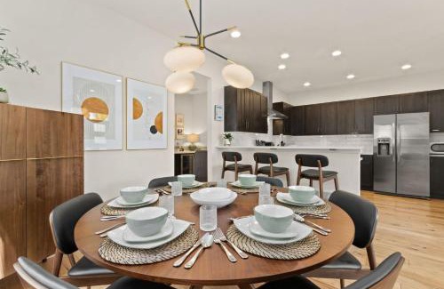Old Town North House | Contemporary Gem - Rooftop Deck & Private Hot Tub!