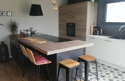 Gouesnou House | Contemporary house, on one level... ideal for 4 people.
