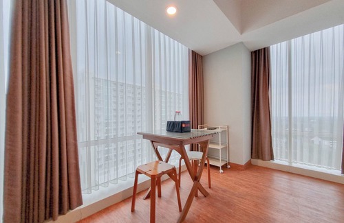Mlati Apartment | Contemporary Studio No Kitchen Apartment Mataram City