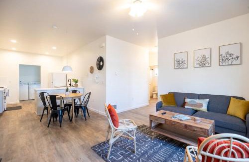 Evergreen House | Contemporary Townhome Enclosed Garage Wd