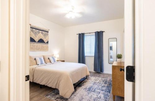 Evergreen House | Contemporary Townhome Enclosed Garage Wd