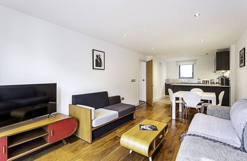 Vincent Square Apartment | Contemporary Vauxhall Apartment