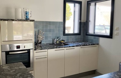Plouhinec House | Contemporary villa with swimming pool, Ria d'Etel