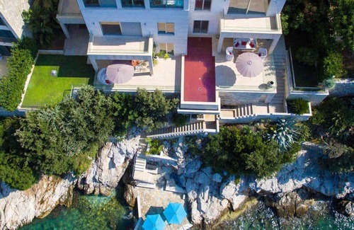 Lozica Villa | Contemporary Waterfront Villa | Private Pier | Villa Lozica | Stunning Sea.