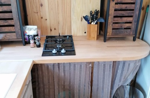 Saint-Yan Ski Chalet | Contemporary yurt on the edge of a pond (fishing) ALL NEW