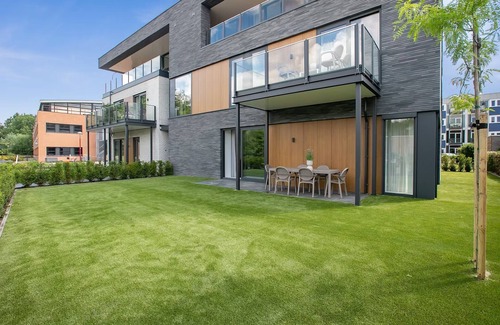 Nieuwegein Condo | Contemprary 2-bedroom condo with private garden near Utrecht