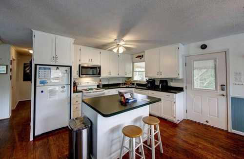 Ocracoke House | Context Switch: Great Ocracoke family vacation home in a secluded quiet area.