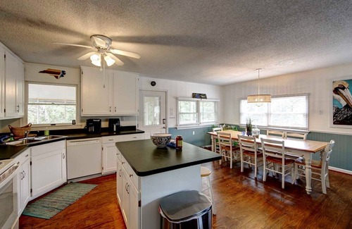 Ocracoke House | Context Switch: Great Ocracoke family vacation home in a secluded quiet area.