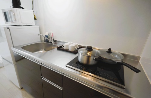 Ikuno Apartment | Convenient 5-minute walk from Teradacho Station in the Tennoji area Comfortable, safe, quiet, and clean lodging (up to 6 people) for private use